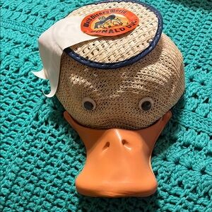 Vintage Walt Disney World Donald Duck cap